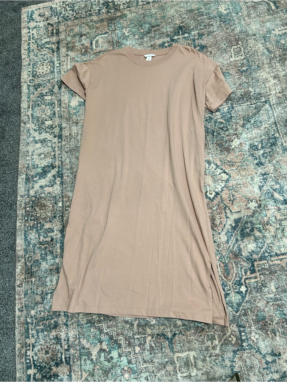 H&M Midi T-Shirt Dress